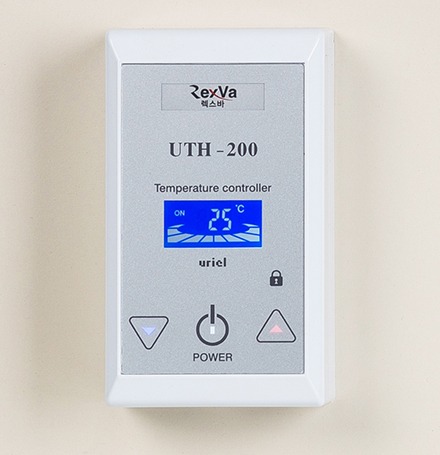 Rexva termostat uth200 termostat